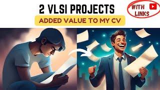 2 VLSI projects (Verilog) that added value to my resume | #VLSIPLACEMENt #nvidia  #interview  #coap