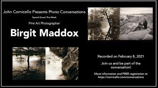 Conversation with Birgit Maddox