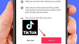 How to Turn on Profile Views on TikTok 2023 ( If It's Not Showing )