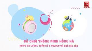 Đồ Chơi Thông Minh Hồng Hà || Đồ chơi cho bé tập bò|| Đồ chơi cho bé từ 3 tháng tuổi