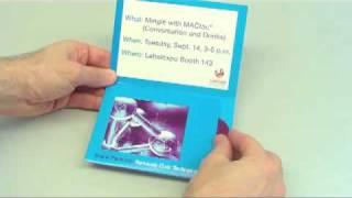 Changing Picture Card by 3D Paper Graphics