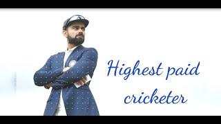 Top 10 highest paid cricketers in the world..