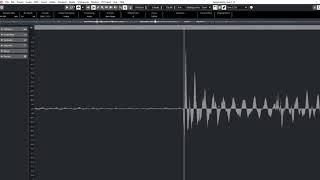 Cubase Draw Tool For Wave Editing Inside Sample Editor