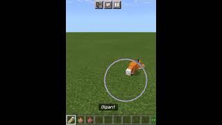 Очень большая лиса | Very big fox Minecraft #shorts