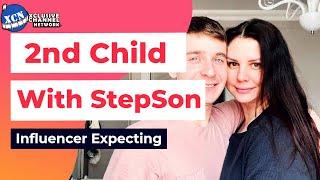 Influencer expecting her second child with stepson | XCN