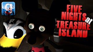 Gmod FIVE NIGHTS AT TREASURE ISLAND #2 (Garry's Mod Horror Map w/ Friends)