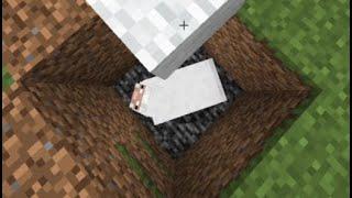 Don't try this in minecraft snapshot OneBlockAtATime