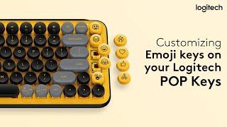 Customizing the Emoji Keys on your Logitech POP Keys
