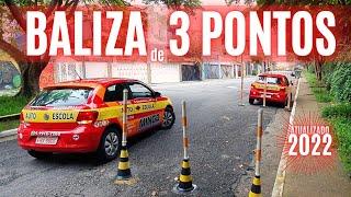 Baliza de 3 Pontos - Passo a Passo - Atualizado 2022