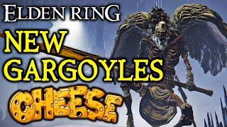 Elden Ring: A Valiant Cheese For Gargoyles!