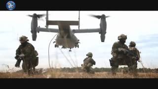 Fast Drop by Special Forces in Spain