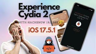 Jailbreak iOS 17.5.1 - 17.5 | Install Cydia 2