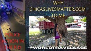 PART 1 /SOSUA POLICE ACTION/ PT.2/WHY CHICASLIVESMATTER.COM TO ME. SHORT CLIPS OF COPS IN THE R.D