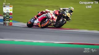 RACE MotoGP #DutchGP  Marco Bezzecchi Vs Marc Marquez MOTOGP23 TV REPLAY || GP Assen 2023