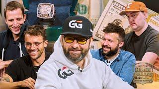 Daniel Negreanu Headlines $100,000 Super High Roller Bowl Mixed Games Final Table!