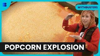 Can Popcorn Break Windows? - Mythbusters - S05 EP18 - Science Documentary