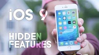 iOS 9 Hidden Features