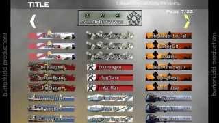 Modern Warfare2 || ALL Titles & Emblems PLUS How To Get Them