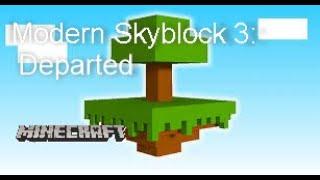 QnA aja tanya tanya ajah belajar mod Modern Skyblock 3: Departed