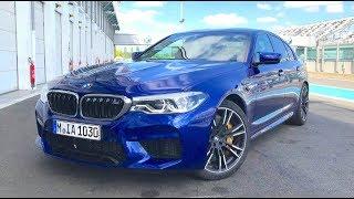 ESSAI BMW M5 2018 (F90) : UN TGV SPORTIF DE 600CH!