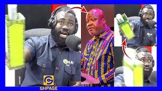 Okatakyie Afrifa Vrs Kwame Sefa Kayi Beef, Full Attαck,Okatakyie Cʊrsɛs with Schnapps on Live Tv