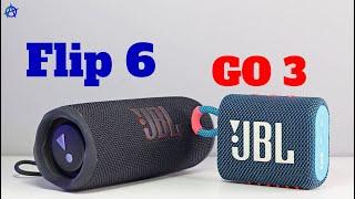 JBL Go 3 VS  Flip 6 - Audio Test