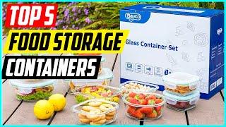 5 Best Food Storage Containers for 2024