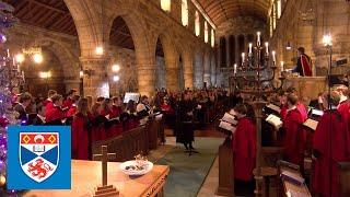 University of St Andrews Carol Service - Saturday 7 December 2024