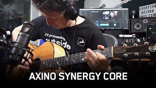 Axino Synergy Core | All-in-one USB Recording System | Product Overview