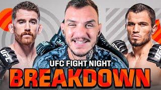 UFC Fight Night Predictions & Full Card Breakdown | Sandhagen vs Nurmagomedov