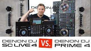 Denon DJ SC Live 4 vs. Prime 4 der Vergleich!