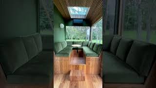 The Stunning Cocoon Tiny Home! 