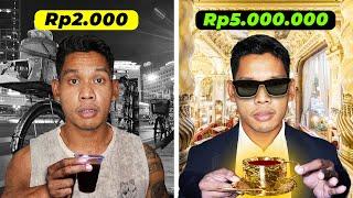 Nyobain Kopi Rp2.000 VS Rp5.000.000