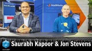 Saurabh Kapoor, Dell Technologies, and Jon Stevens, Hot Aisle | SC24