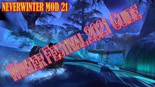 NEVERWINTER MOD 21 - WINTER FEST TIPS & TRICKS / Winter Festival 2021 Guide