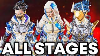 ALL Wraith Prestige Skin Stages, Finisher & Release Date !