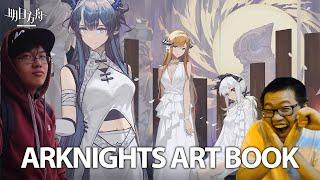 Arknights Illustration Collection Vol. 3 First Look & Unboxing + Animon Life Popup Haul August 2023