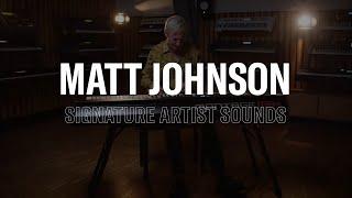 Yamaha | Matt Johnson MONTAGE M Signature Artist Sound Set | STEVIE TOWN