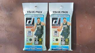 2023-24 Donruss Basketball 30-Card Value Packs x 2