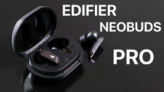 EDIFIER NEOBUDS PRO | ОДНИ ИЗ ЛУЧШИХ TWS 2022