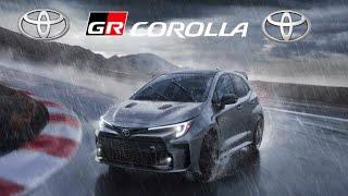 ЗАРЯЖЕННЫЙ ХЭТЧБЕК Toyota GR Corolla (2023) - КРАТКИЙ ОБЗОР.