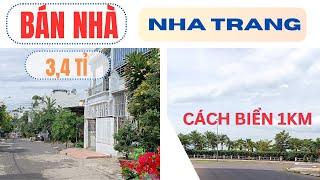 Bán nhà Nha Trang gần biển giá rẻ cách biển 1km đường ôtô