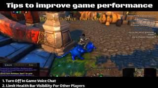 Neverwinter PS4 - Two Simple Tips To Improve In Game Performance!
