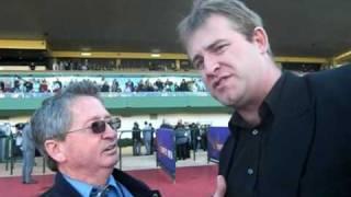 Lawrie Colliver caught up with John Letts after Takeover Targets win at Morphettville on May 2 2009