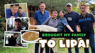 Family Trip to Lipa by Alex Gonzaga