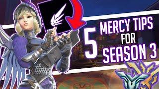 HOW TO PLAY THE NEW MERCY! | 5 Mercy Tips for SEASON 3 (Overwatch 2 Mercy Guide)