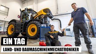 EIN TAG als Land- und Baumaschinenmechatroniker ️