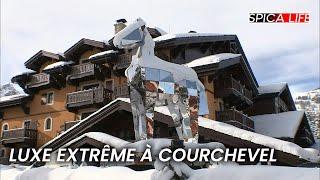 Courchevel,  ultra luxe  pour milliardaire