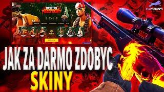 JAK W 2023 ZDOBYĆ DARMOWE SKINY DO CS GO | G4SKINS