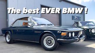BMW 3.0 CSI £120k restoration !